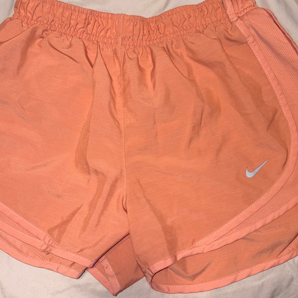 Nike Women's Coral Athletic Shorts